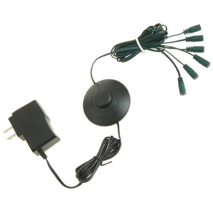 12' Magic Power 6 Pigtail Power System