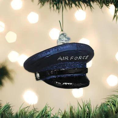 Old World Christmas Air Force Cap Ornament