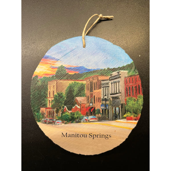 Manitou Springs City View- 3 Variations