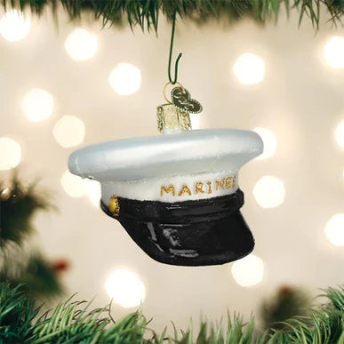 Old World Christmas Marine's Cap Ornament