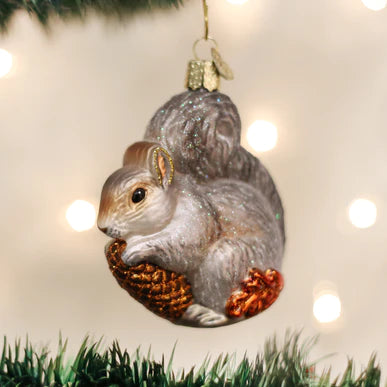 Old World Christmas Hungry Squirrel Ornament