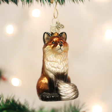 Old World Christmas Fox Ornament