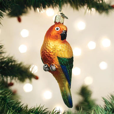 Old World Christmas Sun Conure Ornament