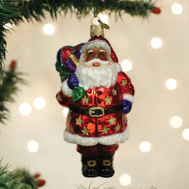 OWC - Jolly African American Santa