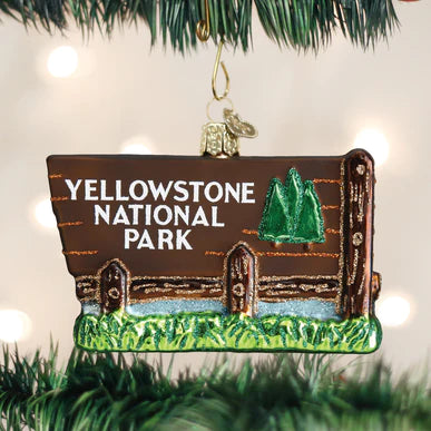 Old World Christmas Yellowstone Ornament