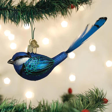 Old World Christmas Fairy Wren Ornament