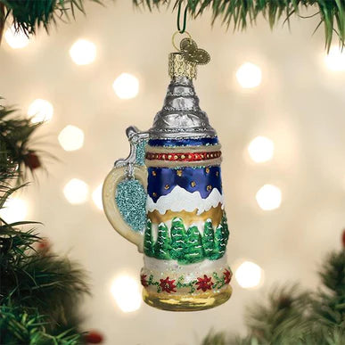 Old World Christmas German Stein Ornament