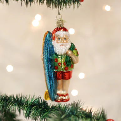 OWC - Surfer Santa