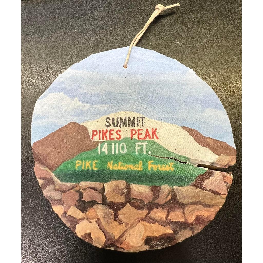 Pikes Peak Summit