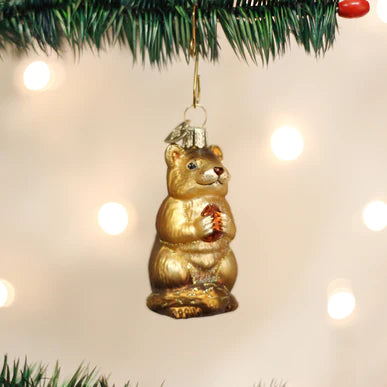 OWC - Chipmunk Ornament