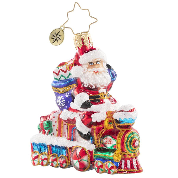 On the Tracks Santa Gem