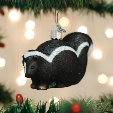 Old World Christmas Skunk Ornament