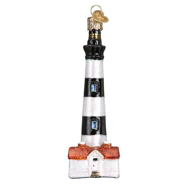 Old World Christmas Bodie Island Lighthouse Ornament