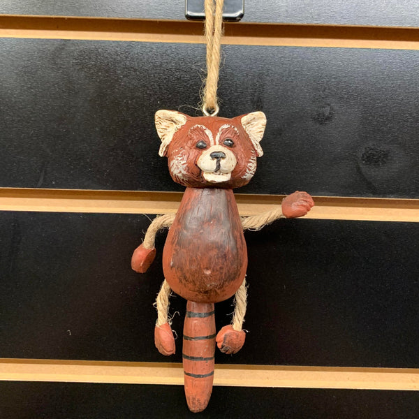 Red Panda Ornament