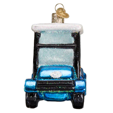 Golf Cart Santa- From Old World Christmas