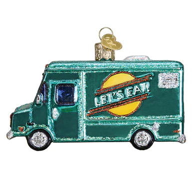 Old World Christmas Food Truck Ornament