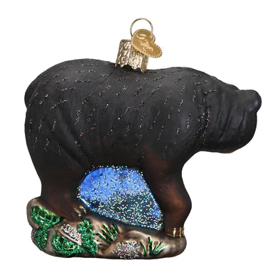 OWC - Black Bear Ornament