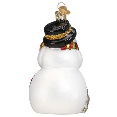 OWC - Snowman With Playful Pets