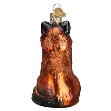 OWC - Fox Ornament