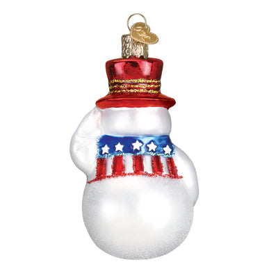 OWC-  Patriotic Snowman