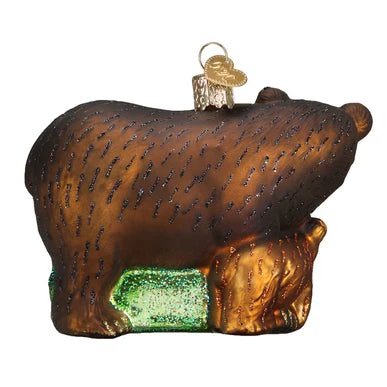 OWC - Bear with Cubs Ornament