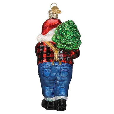 OWC-  Lumberjack Santa