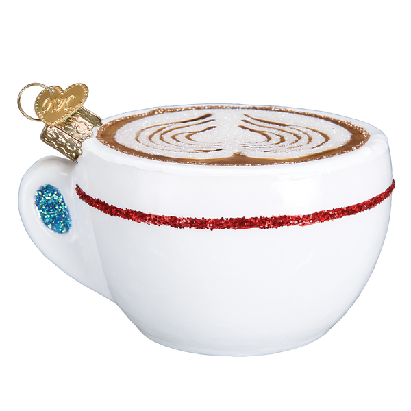 Old World Christmas Cappuccino Ornament