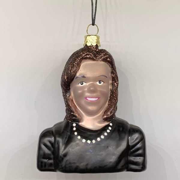 Michelle Obama Ornament