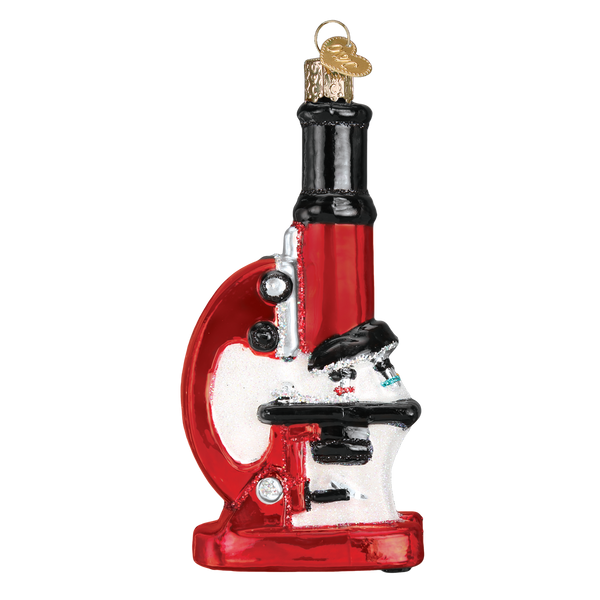 Old World Christmas Microscope Ornament