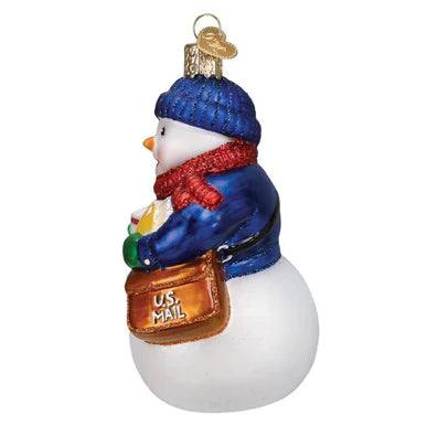 OWC - USPS Snowman