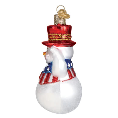 OWC-  Patriotic Snowman