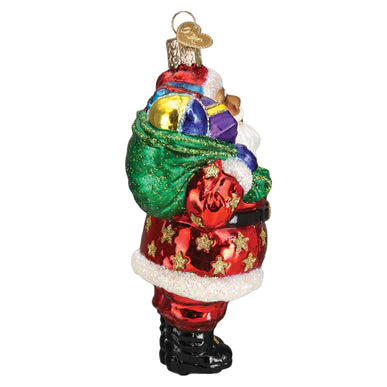 OWC - Jolly African American Santa