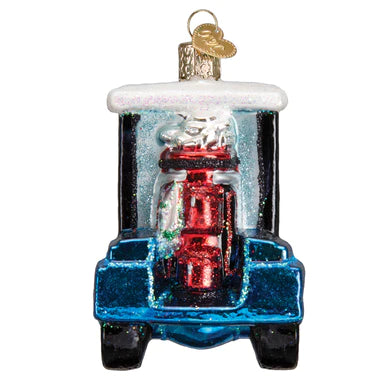 OWC-Golf Cart Santa