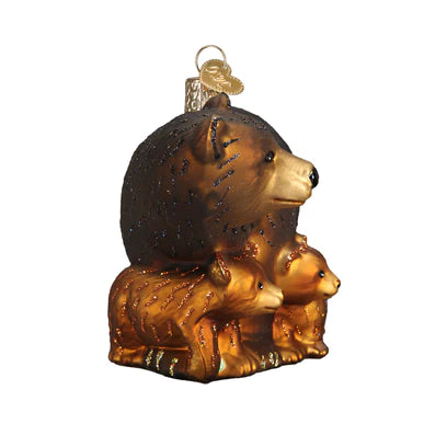OWC - Bear with Cubs Ornament