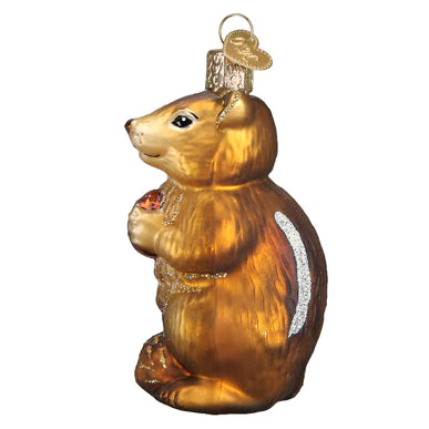 OWC - Chipmunk Ornament