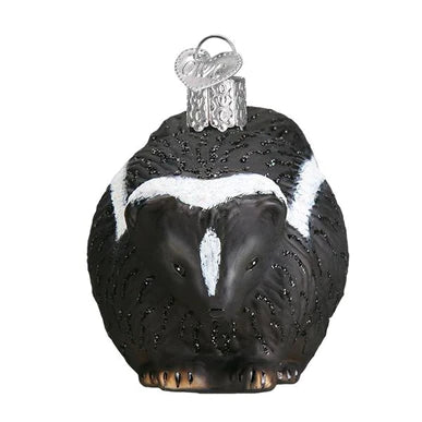 Old World Christmas Skunk Ornament