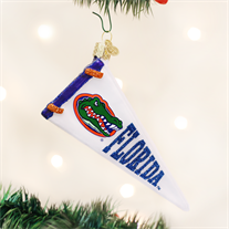 Florida Gators Glass Pennant