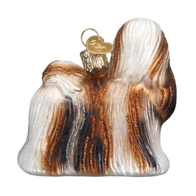 Old World Christmas Shih Tau Glass Ornament