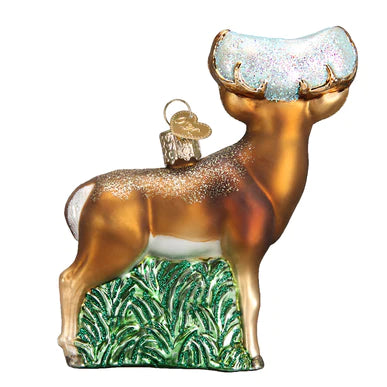 Old World Christmas Whitetail Deer Ornament