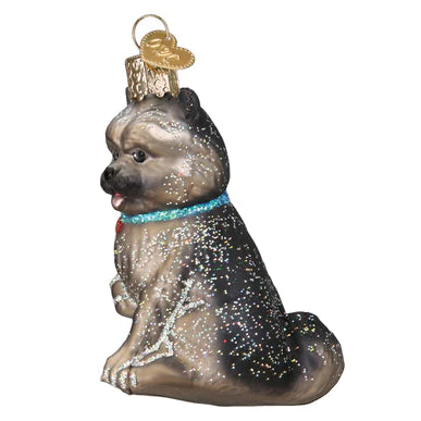 Old World Christmas Cairn Terrier Ornament