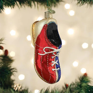 Bowling Shoe Ornament - From Old World Christmas