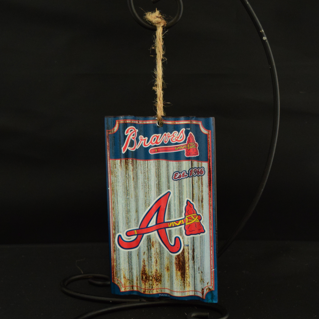 Atlanta Braves Tin