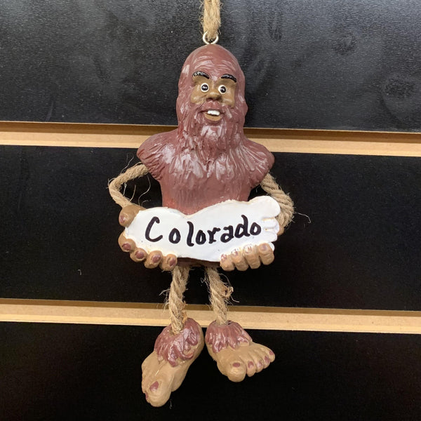 Bigfoot Ornament