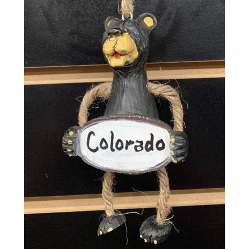 Colorado Black Bear Ornament