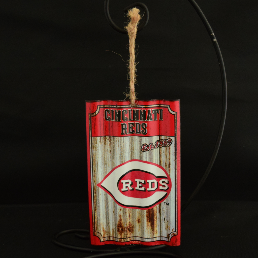 Cincinnati Reds Tin