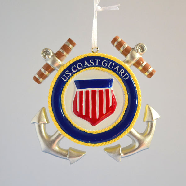 Coast Guard Ornament