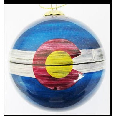 Colorado Flag Ornament