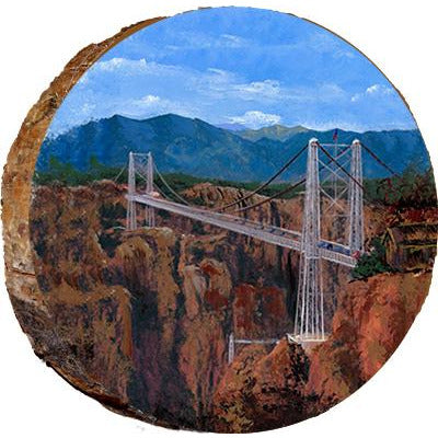 Royal Gorge Wood Ornament