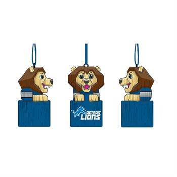 Detroit Lions Mascot