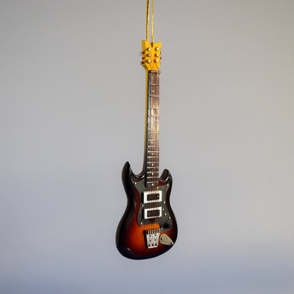 Electric Guitar Ornament